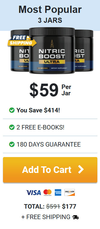 nitric boost ultra 3 bottles