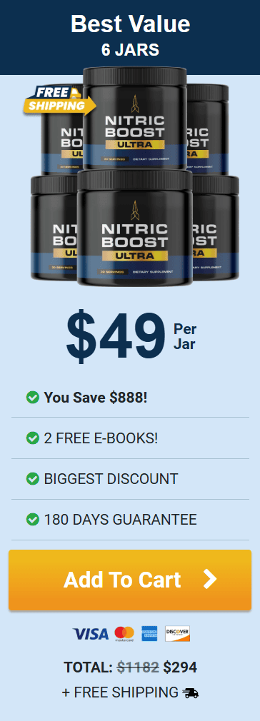 nitric boost ultra 6 bottles